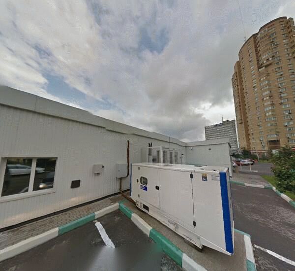 Банкомат Ситибанка в Москве, Волгоградский пр., д. 24, АЗС BP