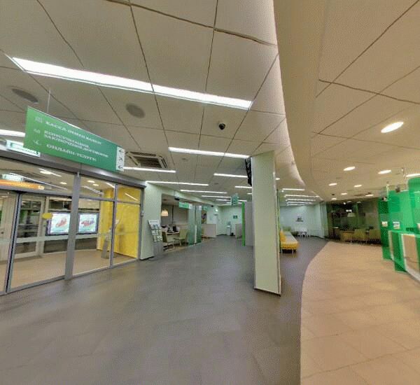 Банкомат Сбербанка России в Москве, просп. Волгоградский,  92