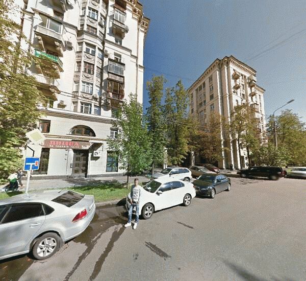 Банкомат Союза в Москве, Волоколамское ш., д. 1, Проектный институт №2