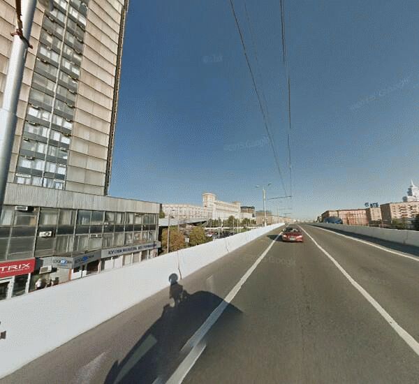 Банкомат Росбанка в Москве, Волоколамское ш., д. 2