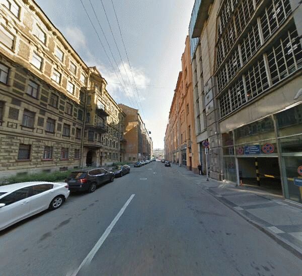 Банкомат Балтийского Банка в Санкт-Петербурге, Волынский пер., д. 3, лит. А, БЦ «Северная Столица 2»