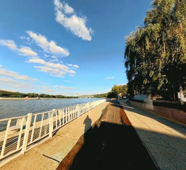 Банкомат Росбанка в Москве, Воробьевы горы, д. 1