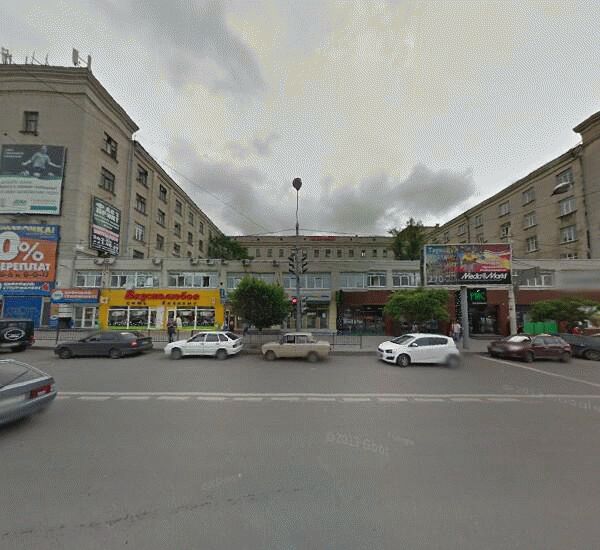 Банкомат Еврофинанс Моснарбанка в Ростове-на-Дону, Ворошиловский пр., д. 12