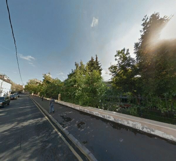 Банкомат Трансстройбанка в Москве, Вознесенский пер., д. 7, гостинница «Courtyard»