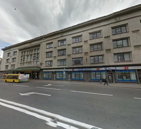 Банкомат Росбанка в Санкт-Петербурге, Вознесенский пр., д. 44/46, универсам «Норма»