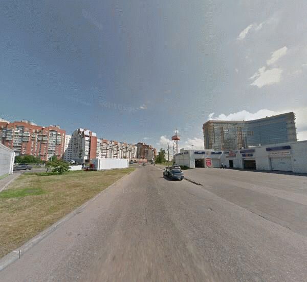 Банкомат Ситибанка в Санкт-Петербурге, Выборгское ш., д. 21, АЗС «Neste»