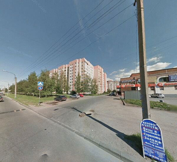 Банкомат Сбербанка России в Санкт-Петербурге, ул. Яхтенная,  10