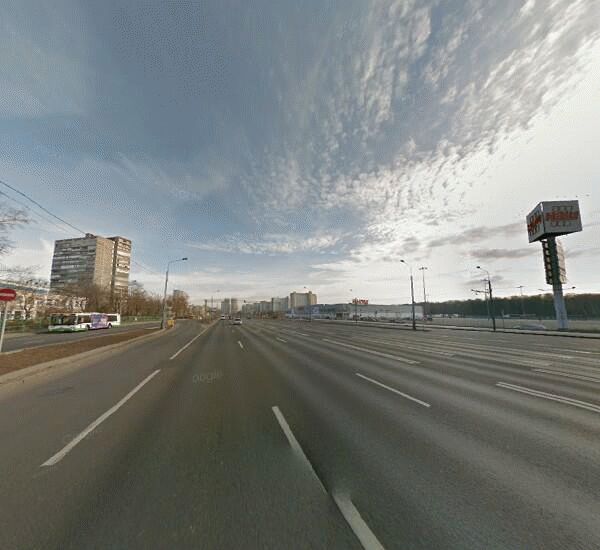 Ярославское ш., 20 км, АЗС BP Банкомат Ситибанка в Москве, Ярославское ш., 20 км, АЗС BP