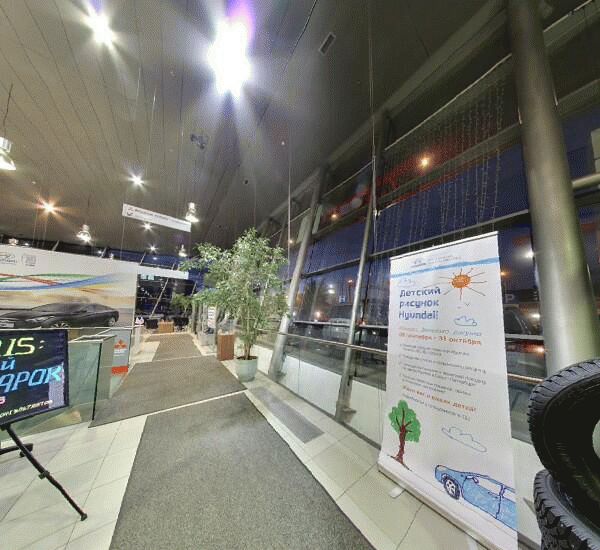 Банкомат Газпромбанка в Москве, Ярославское ш., д. 31, автосалон «Рольф-Сити»