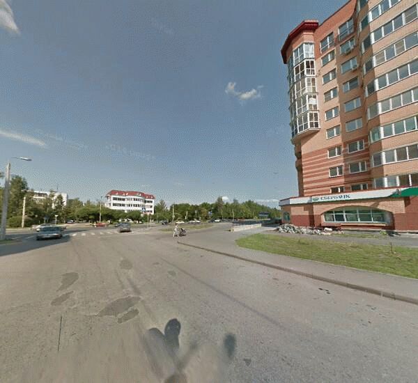 Банкомат Сбербанка России в Пскове, Юбилейная улица 38