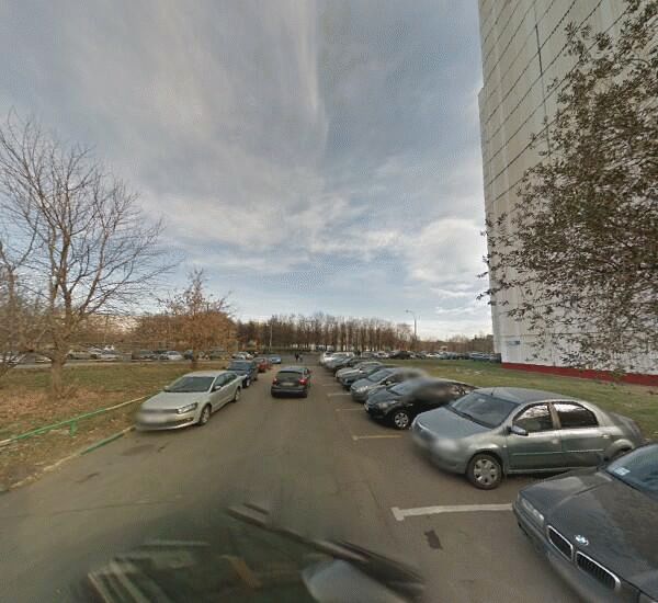 Банкомат Сбербанка России в Москве, пр-д Юрловский,  13