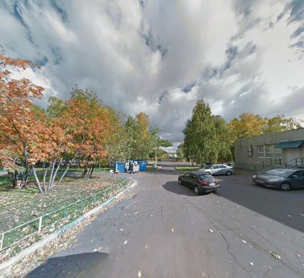 Банкомат Сбербанка России в Москве, Загорьевский проезд, д. 9, кор. 1, оф. банка