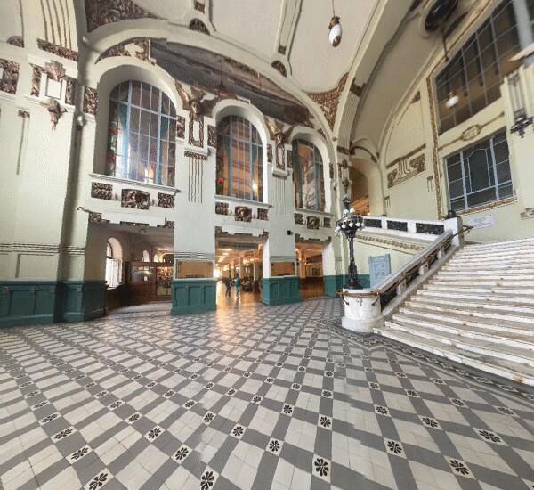 Банкомат Балтийского Банка в Санкт-Петербурге, Загородный пр., д. 52, Витебский вокзал