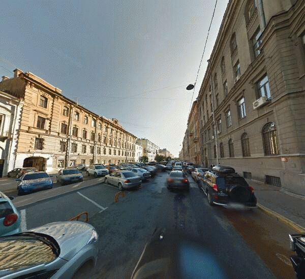 Банкомат Александровского в Санкт-Петербурге, Захарьевская ул., д. 19, ГУВД