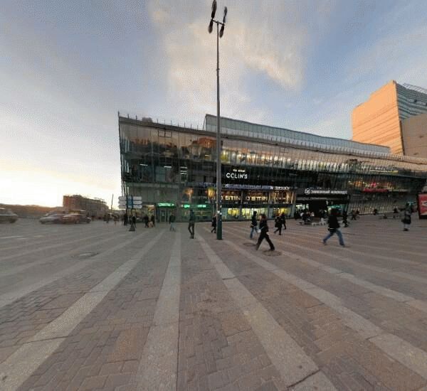 Банкомат Невского банка в Санкт-Петербурге, Заневский пр., д. 71, ТК «Заневский Каскад — 2», вход от метро