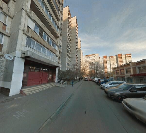 Банкомат Ситибанка в Москве, Заревый проезд, д. 10, универмаг «Надежда-СВ»