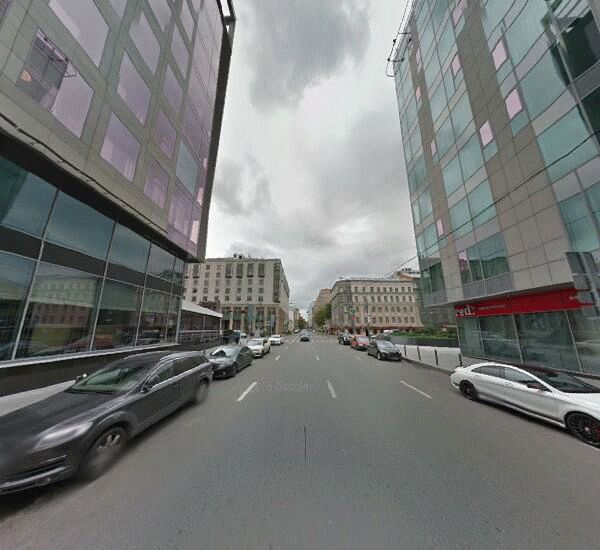 Отделение Банка Корпоративного Финансирования в Москве, 1-ая Тверская-Ямская ул., д. 21