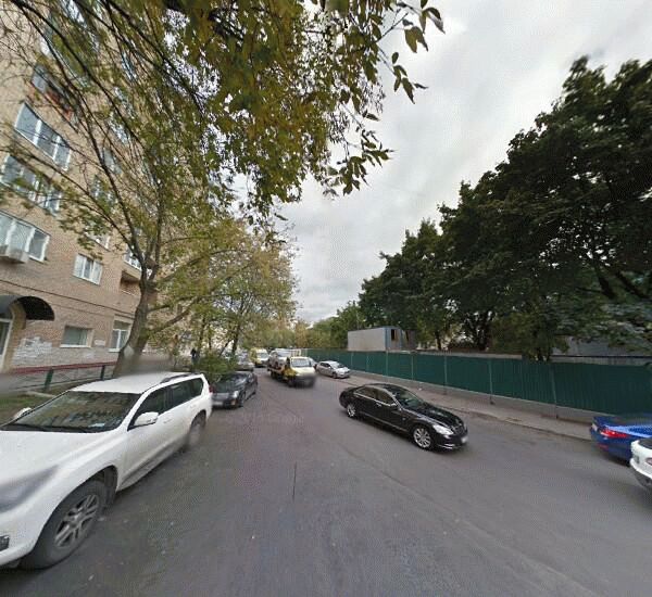 Отделение  Евроазиатского Инвестиционного Банка в Москве, пер. 1-й Вражский,  д. 4