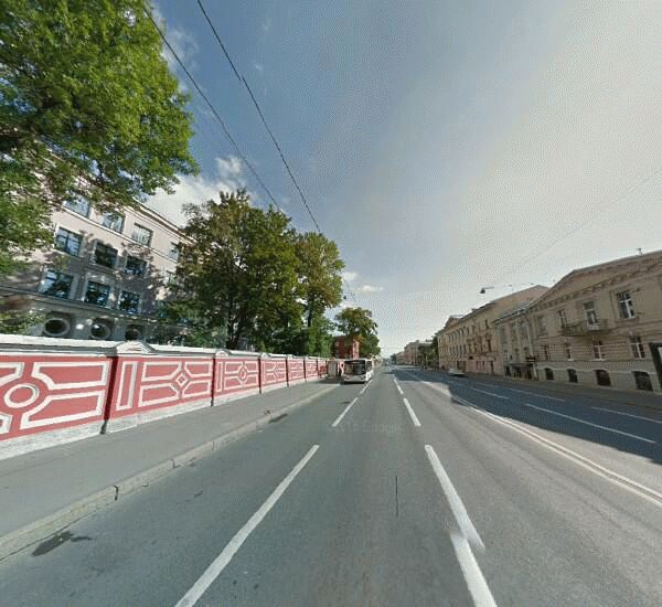 Отделение Солид банка в Санкт-Петербурге, 1-я линия В. О.,  д. 22а