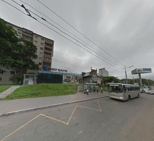 Отделение Балтийского Банка в Владивостоке, 100 лет Владивостоку проспект 88