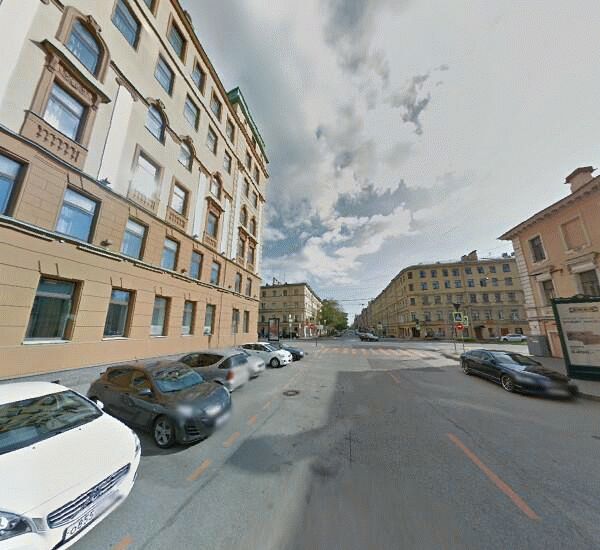 Отделение Трансстройбанка в Санкт-Петербурге, 2-я линия В. О.,  д. 61/30