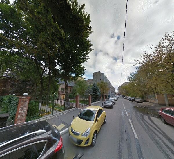 Отделение Росэксимбанка в Москве, 3-й Неопалимовский пер., д. 13, стр. 1