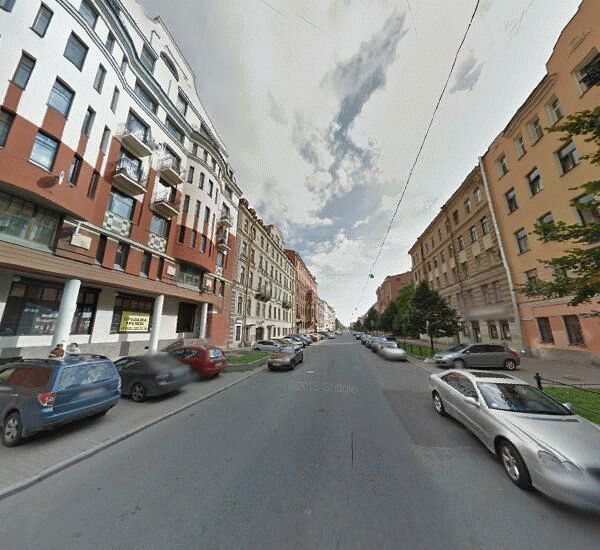 Отделение Банка Санкт-Петербург в Санкт-Петербурге, 3-я линия В. О.,  д. 20