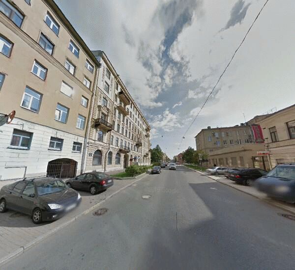 Отделение Инвестторгбанка в Санкт-Петербурге, 3-я линия В. о., д. 8, лит. А