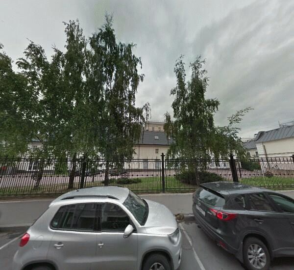 Отделение МТС-Банка в Москве, Архангельский пер., д. 12/8, стр. 1