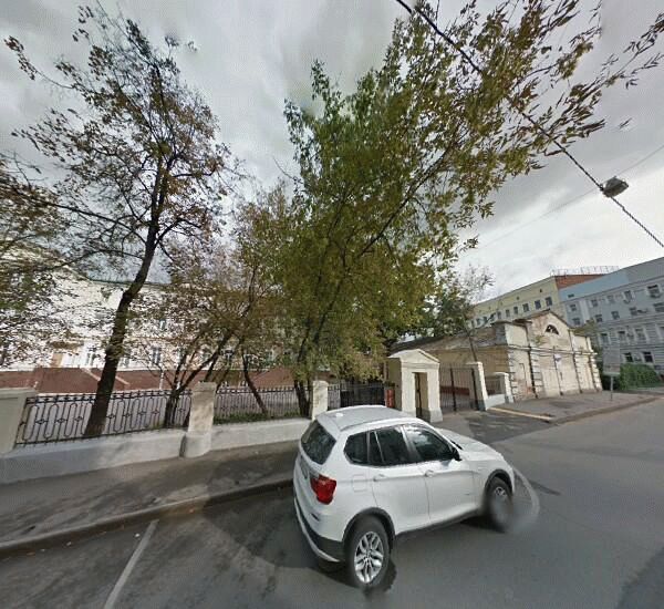 Отделение Таврического в Москве, Архангельский пер., д. 6, стр. 1