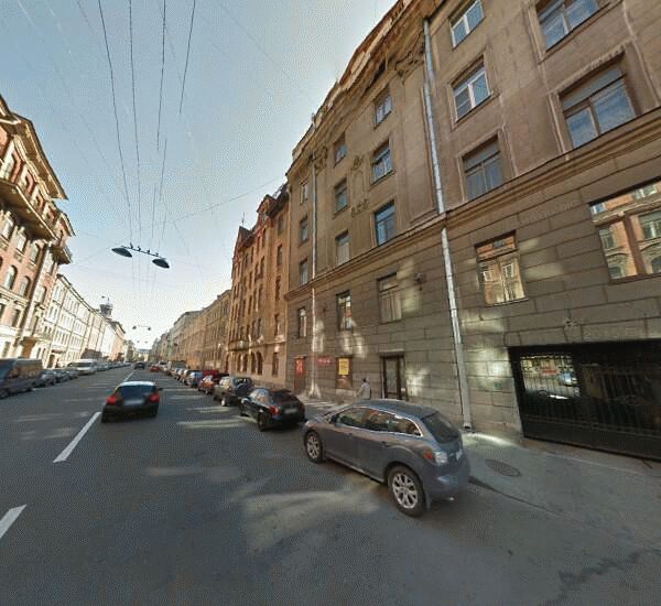 Басков пер., д. 13 15, лит. А Отделение Сбербанка России в Санкт-Петербурге, Басков пер., д. 13 15, лит. А