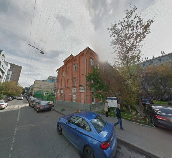 Отделение Московского Индустриального банка в Москве, Больничный пер., д. 7, в здании Московского городского центра арендного жилья