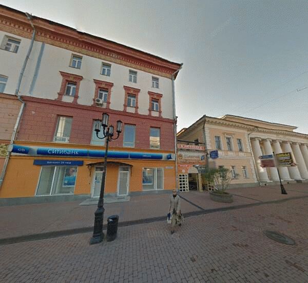 Отделение Ситибанка в Нижнем Новгороде, ул. Большая Покровская,  д. 16