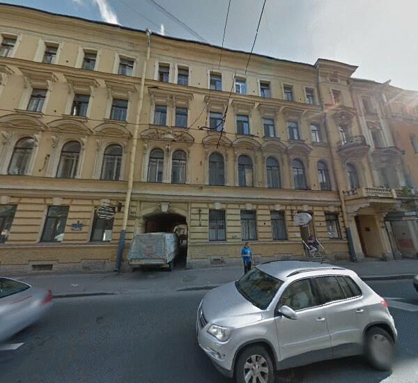 Отделение Балтийского Банка в Санкт-Петербурге, Большая Пушкарская ул., д. 47