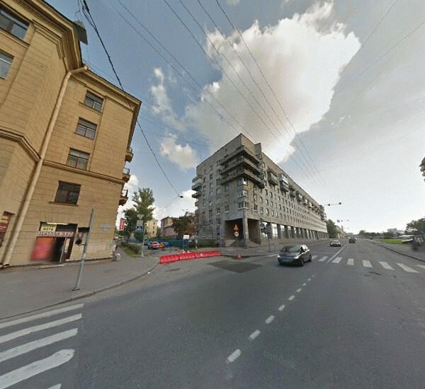 Отделение Сбербанка России в Санкт-Петербурге, Большеохтинский пр., д. 6, лит. А