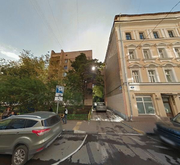 Отделение Сбербанка России в Москве, Большой Палашевский пер., д. 1/14, стр. 1