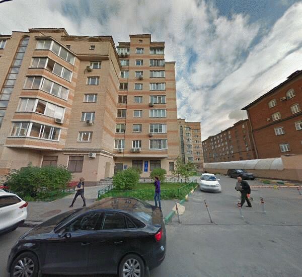 Отделение Державы в Москве, пер. Большой Саввинский,  д. 2,  стр. 9