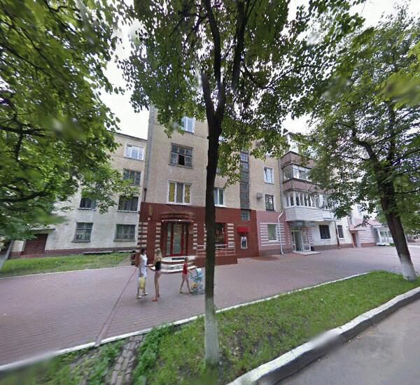 Отделение Московского Индустриального банка в Брянске, бул. 50-летия Октября,  д. 1