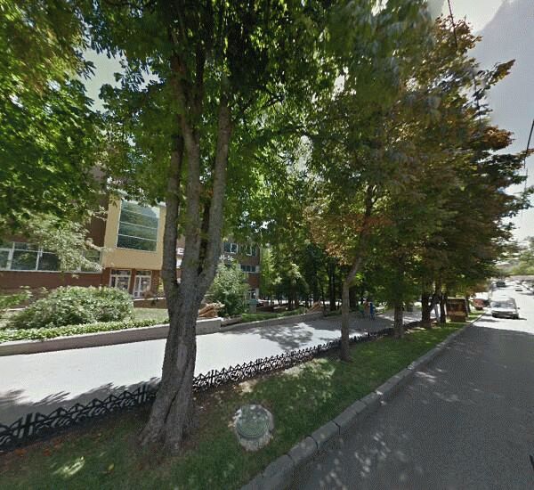 Отделение Сбербанка России в Ставрополе, бульвар имени генерала А. Ермолова 1