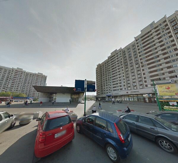 Отделение Росбанка в Москве, ул. Чертановская,  д. 1в,  корп.1