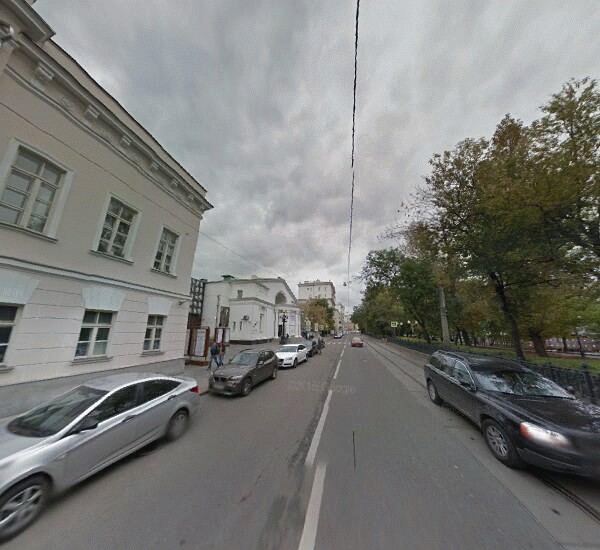 Отделение Банка ПСА Финанс Рус в Москве, Чистопрудный б., д. 17, стр. 1