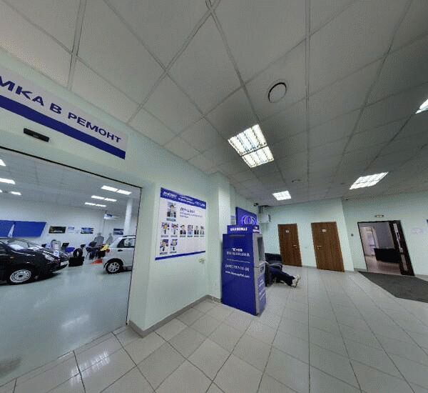 Отделение Транскапиталбанк в Москве, Дмитровское ш., д. 161, лит. А, автосалон «АвтоГермес»