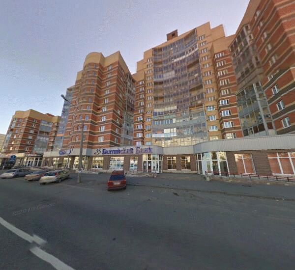 Отделение Балтийского Банка в Санкт-Петербурге, Дунайский пр., д. 31, кор. 1 