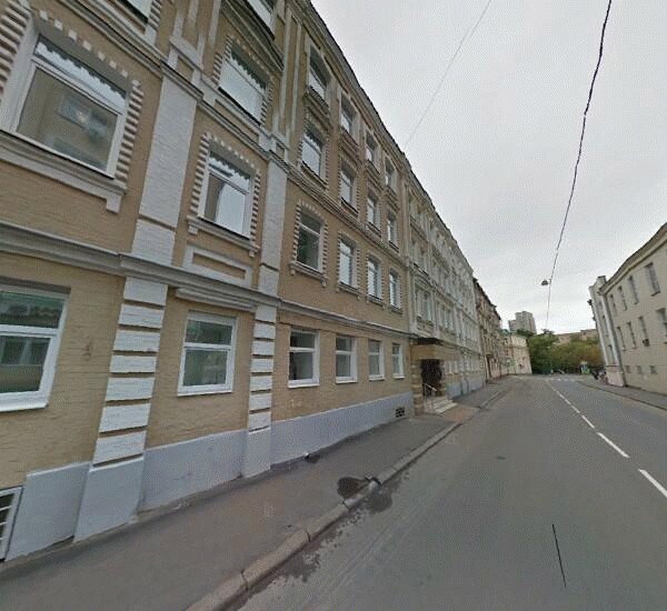 Отделение Геобанка в Москве, Электрический пер., д. 3/10, стр. 1