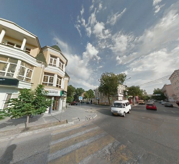 Отделение Траста в Астрахани, Эспланадная улица 37а