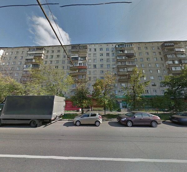 Отделение Сбербанка России в Москве, пр-д Ферганский,  10Г,  стр. 1