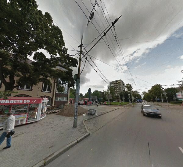 Отделение Сбербанка России в Калининграде, Фестивальная аллея,  8