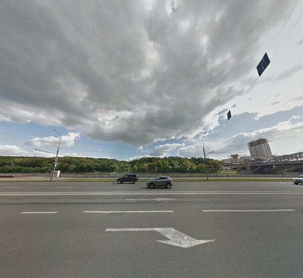 Отделение Сбербанка России в Москве, Фрунзенская наб, д. 56/2