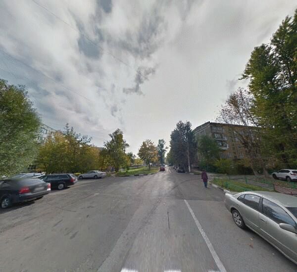 Отделение Московского областного банка в Москве, г. Дзержинский, ул. Шама, д. 1, лит. Б