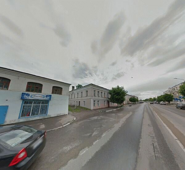 Отделение Сбербанка России в Москве, г. Кашира, ул. Советская, д. 17, лит. А